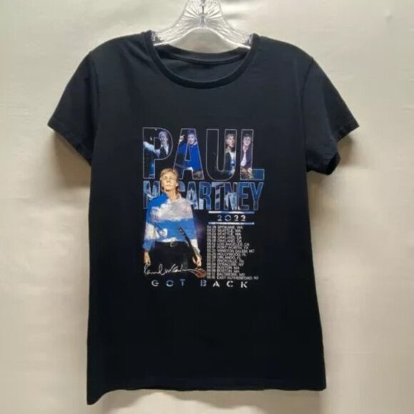 Paul McCartney Got Back Tour 2022 Concert Tee (No Sz Tags) Chest 32" The Beatles - Picture 6 of 6